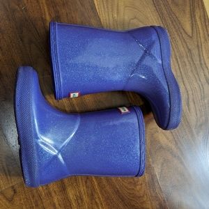 Hunter girl rain boots